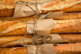 White Baguette (1Pc)  عيش باجيت أبيض